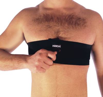 Spandex Breast Augmentation Stabilizer Band