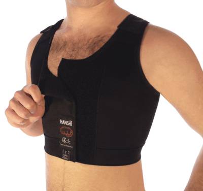 Adjustable Sleeveless Vest with Velcro®
