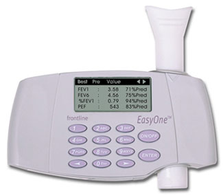 EasyOne Frontline Spirometer