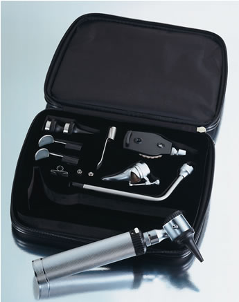 Otoscope/Ophthalmoscope Instrument Set 