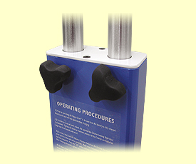 lifter column knob