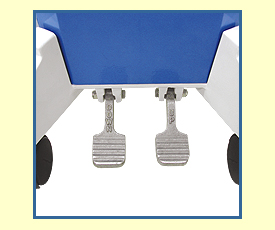 lifter foot pedal