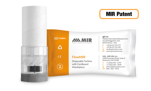 FlowMIR Disposable Turbine