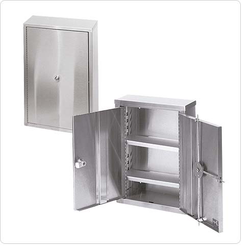 Buy Omnimed 181650, Double Door Narcotic Cabinet With Keyless Lock - Prime Lab M