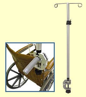 Mobile I.V. Pole