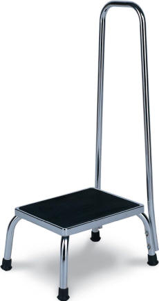 Footstool with Handle - 123