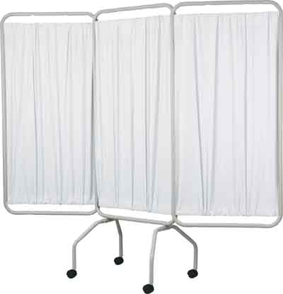 3 Panel Privacy Screens - 313