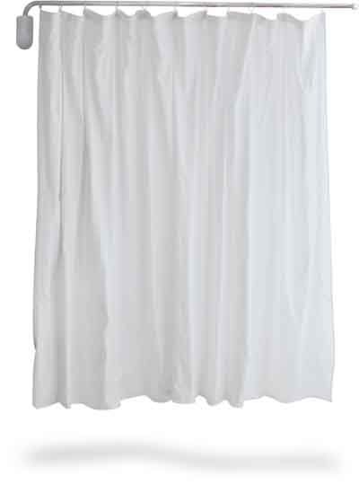 Wall Mounted Telescopic Privacy Curtain - 340