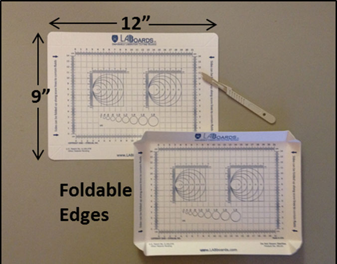 Disposable Laboratory Cutting Boards