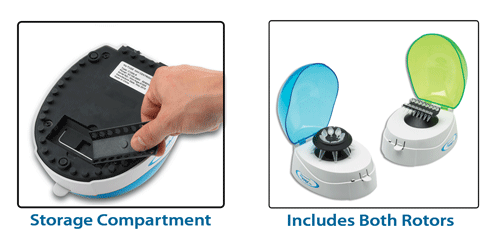 MyFuge 12 Mini centrifuge