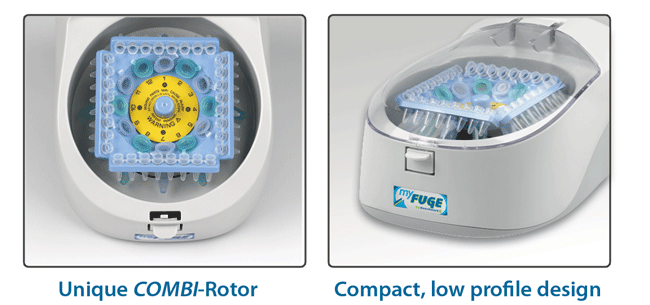 MyFuge 12 Mini centrifuge