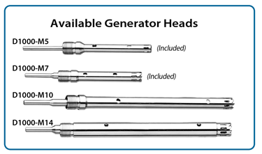 D1000 Generator Probes